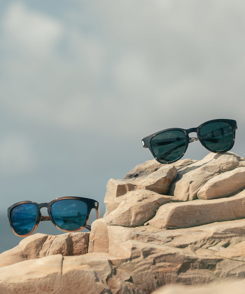 sunski（サンスキ）の「SUNSKI（サンスキー）TOPEKA　トペカ　偏光レンズサングラス　再生ポリカーボネイト仕様（サングラス・メンズ・その他/ブラウン系その他/ブラウン/ブラック・FREE）」の9枚目の写真