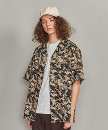 BEAUTY&YOUTH UNITED ARROWS | BY ドレーププリント ワイドフォルム オープンカラー シャツ(シャツ/ブラウス)