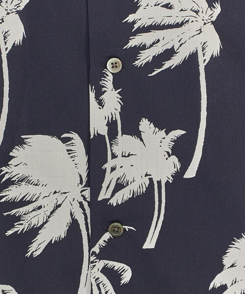 BEAUTY&YOUTH UNITED ARROWS（ビューティーアンドユースユナイテッドアローズ）の「BY ドレーププリント ワイドフォルム オープンカラー シャツ（シャツ/ブラウス・メンズ・ベージュ/ロイヤルブルー/ネイビー・M/L/XL/S）」の17枚目の写真