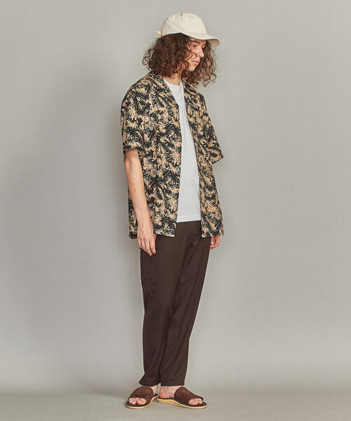 BEAUTY&YOUTH UNITED ARROWS（ビューティーアンドユースユナイテッドアローズ）の「BY ドレーププリント ワイドフォルム オープンカラー シャツ（シャツ/ブラウス・メンズ・ベージュ/ロイヤルブルー/ネイビー・M/L/XL/S）」の11枚目の写真