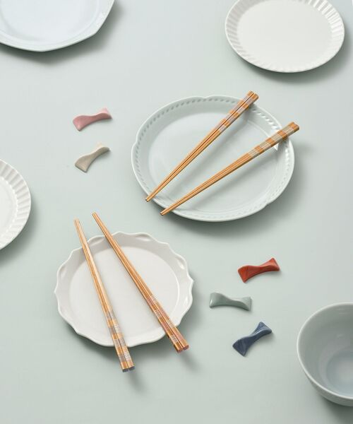 BRUNO（ブルーノ）の「BRUNOカラー角丸箸（カトラリー・レディース・パープル/グレー/グリーン/アイボリー/ブルーグレー/ピンク/ホワイト/パープル系その他・ﾌﾘ-）」の10枚目の写真