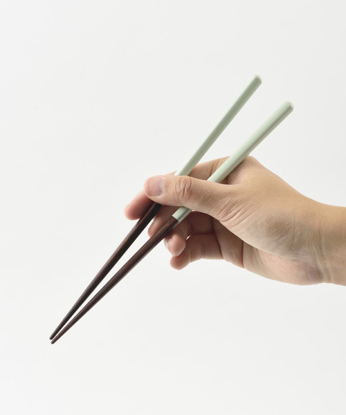 BRUNO（ブルーノ）の「BRUNOカラー角丸箸（カトラリー・レディース・パープル/グレー/グリーン/アイボリー/ブルーグレー/ピンク/ホワイト/パープル系その他・ﾌﾘ-）」の16枚目の写真