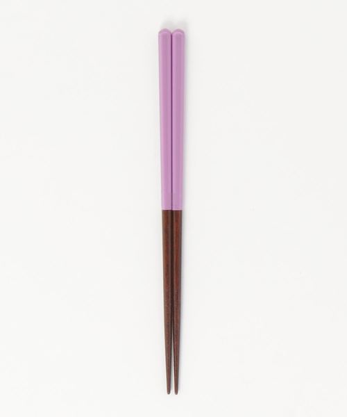 BRUNO（ブルーノ）の「BRUNOカラー角丸箸（カトラリー・レディース・パープル/グレー/グリーン/アイボリー/ブルーグレー/ピンク/ホワイト/パープル系その他・ﾌﾘ-）」の20枚目の写真