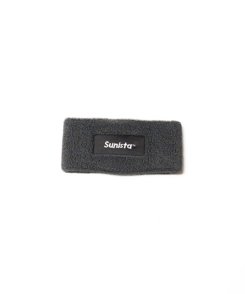 sunista（サニスタ）の「sunista / BOX / COOL MAX BOX embroidery HAIR BAND（ヘアバンド・メンズ・ホワイト系その他/グレー系その他/グリーン系その他/パープル系その他/ホワイト系その他2・FREE）」の3枚目の写真