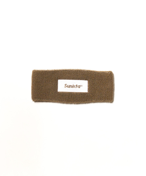 sunista（サニスタ）の「sunista / BOX / COOL MAX BOX embroidery HAIR BAND（ヘアバンド・メンズ・ホワイト系その他/グレー系その他/グリーン系その他/パープル系その他/ホワイト系その他2・FREE）」の4枚目の写真