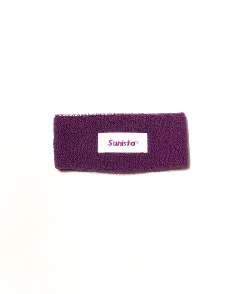 sunista（サニスタ）の「sunista / BOX / COOL MAX BOX embroidery HAIR BAND（ヘアバンド・メンズ・ホワイト系その他/グレー系その他/グリーン系その他/パープル系その他/ホワイト系その他2・FREE）」の6枚目の写真