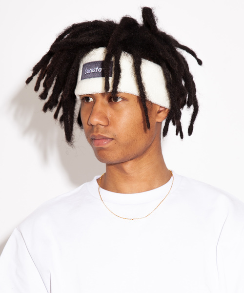 sunista（サニスタ）の「sunista / BOX / COOL MAX BOX embroidery HAIR BAND（ヘアバンド・メンズ・ホワイト系その他/グレー系その他/グリーン系その他/パープル系その他/ホワイト系その他2・FREE）」の10枚目の写真