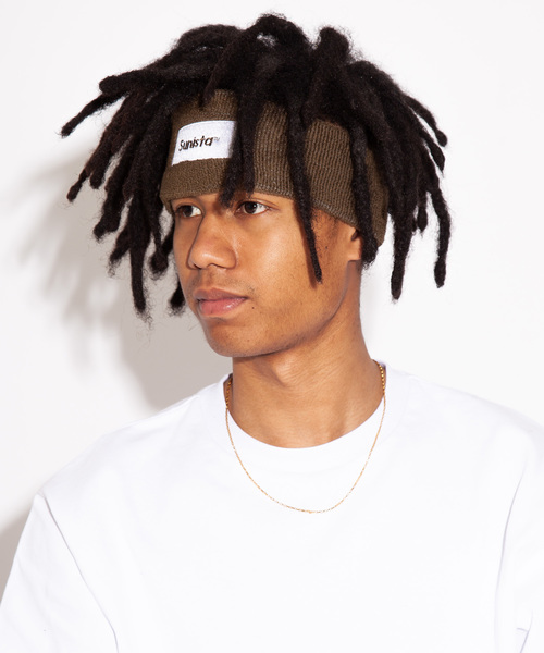 sunista（サニスタ）の「sunista / BOX / COOL MAX BOX embroidery HAIR BAND（ヘアバンド・メンズ・ホワイト系その他/グレー系その他/グリーン系その他/パープル系その他/ホワイト系その他2・FREE）」の11枚目の写真