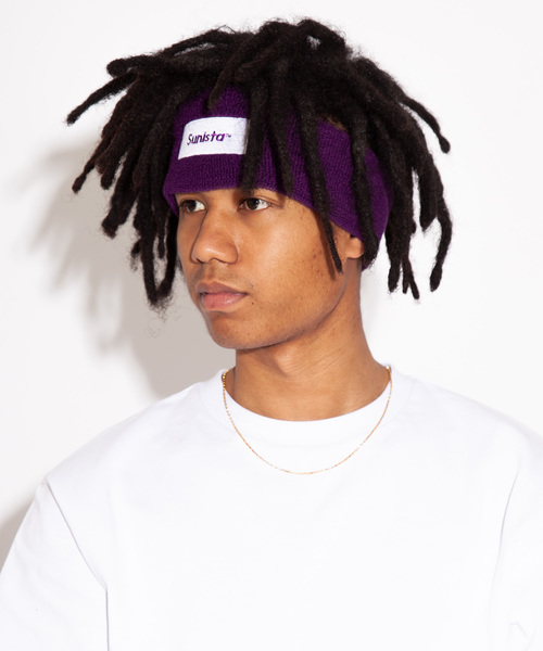 sunista（サニスタ）の「sunista / BOX / COOL MAX BOX embroidery HAIR BAND（ヘアバンド・メンズ・ホワイト系その他/グレー系その他/グリーン系その他/パープル系その他/ホワイト系その他2・FREE）」の12枚目の写真