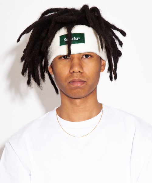 sunista（サニスタ）の「sunista / BOX / COOL MAX BOX embroidery HAIR BAND（ヘアバンド・メンズ・ホワイト系その他/グレー系その他/グリーン系その他/パープル系その他/ホワイト系その他2・FREE）」の13枚目の写真