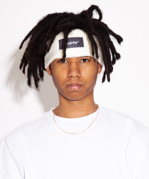 sunista（サニスタ）の「sunista / BOX / COOL MAX BOX embroidery HAIR BAND（ヘアバンド・メンズ・ホワイト系その他/グレー系その他/グリーン系その他/パープル系その他/ホワイト系その他2・FREE）」の14枚目の写真