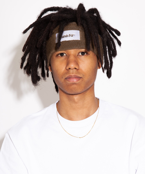 sunista（サニスタ）の「sunista / BOX / COOL MAX BOX embroidery HAIR BAND（ヘアバンド・メンズ・ホワイト系その他/グレー系その他/グリーン系その他/パープル系その他/ホワイト系その他2・FREE）」の15枚目の写真