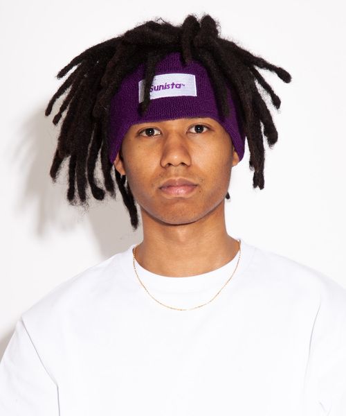sunista（サニスタ）の「sunista / BOX / COOL MAX BOX embroidery HAIR BAND（ヘアバンド・メンズ・ホワイト系その他/グレー系その他/グリーン系その他/パープル系その他/ホワイト系その他2・FREE）」の16枚目の写真