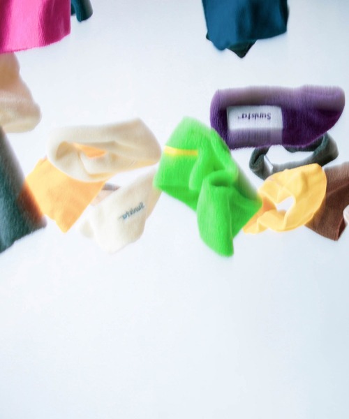 sunista（サニスタ）の「sunista / BOX / COOL MAX BOX embroidery HAIR BAND（ヘアバンド・メンズ・ホワイト系その他/グレー系その他/グリーン系その他/パープル系その他/ホワイト系その他2・FREE）」の19枚目の写真