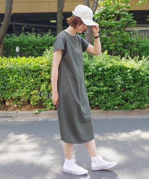 新品 本物 当店在庫だから安心 セール ワンピース ひんやりロングワンピース ワンピース Life ワンピース Lbc エルビーシー のファッション