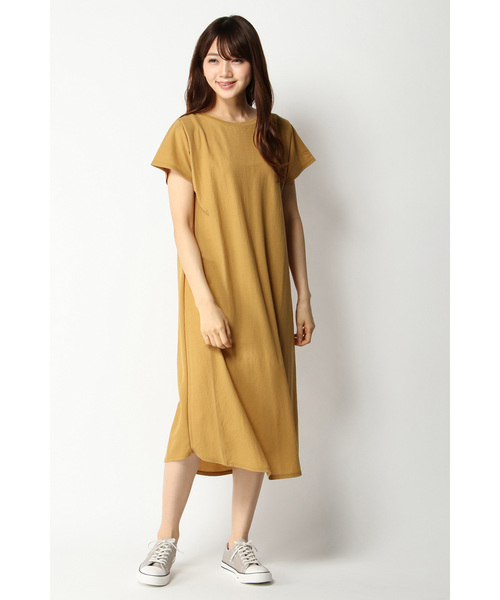 新品 本物 当店在庫だから安心 セール ワンピース ひんやりロングワンピース ワンピース Life ワンピース Lbc エルビーシー のファッション