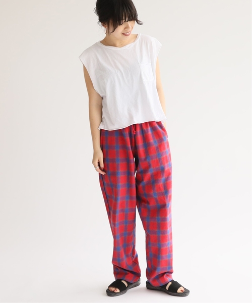 CAL．Berries（カルベリーズ）の「【CAL.Berries / カルベリーズ】 ツイストタンクトップ（タンクトップ・レディース・ホワイト/レッド/グリーン・SMALL）」の15枚目の写真