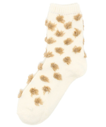 mystic | モケモケソックス(ソックス/靴下)