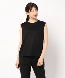AMERICAN HOLIC | ポケット付ノースリーブプルオーバー(Tシャツ/カットソー)