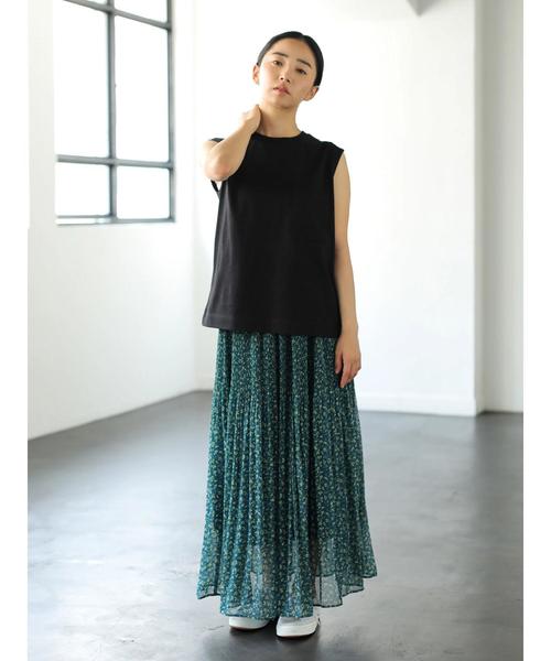 AMERICAN HOLIC（アメリカンホリック）の「ポケット付ノースリーブプルオーバー＊（Tシャツ/カットソー・レディース・オフホワイト/グレー系その他/ブラック/ロイヤルブルー/その他7・L/M）」の13枚目の写真