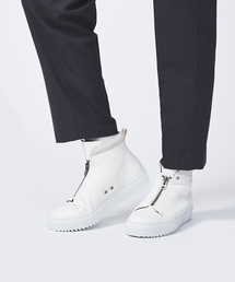 alfredoBANNISTER | ハイカットジップスニーカー(スニーカー)