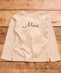 JUNK STORE | NET別注ロゴバリエ長袖Tシャツ　カットソー(Tシャツ/カットソー)