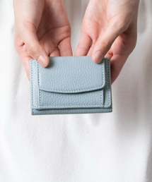 MURA（ムラ）の「イタリアン/フルグレイン シュリンク レザー スキミング防止 ミニ財布 三つ折り財布（財布）」