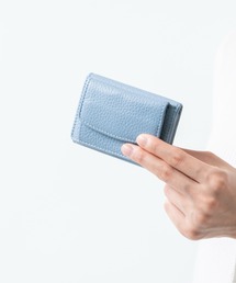 MURA（ムラ）の「イタリアン/フルグレイン シュリンク レザー スキミング防止 ミニ財布 三つ折り財布（財布）」