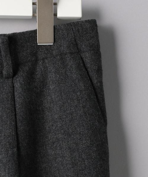 EN ROUTE（アンルート）の「＜EN ROUTE（アンルート）＞ フランネル 1プリーツ テーパード（その他パンツ・メンズ・ダークグレー/ブラック・1/2/3）」の8枚目の写真