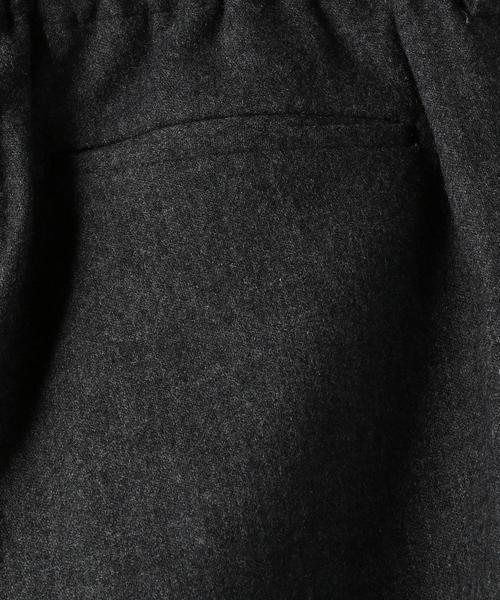 EN ROUTE（アンルート）の「＜EN ROUTE（アンルート）＞ フランネル 1プリーツ テーパード（その他パンツ・メンズ・ダークグレー/ブラック・1/2/3）」の7枚目の写真