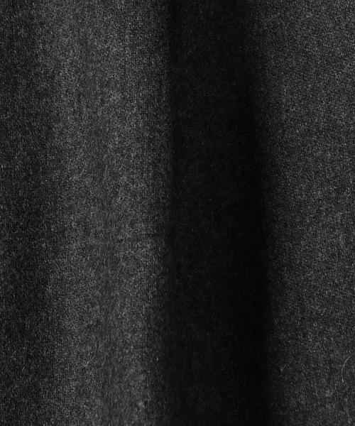 EN ROUTE（アンルート）の「＜EN ROUTE（アンルート）＞ フランネル 1プリーツ テーパード（その他パンツ・メンズ・ダークグレー/ブラック・1/2/3）」の5枚目の写真