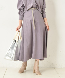 DouDou | コールテンフレアスカート(スカート)