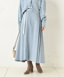 DouDou | コールテンフレアスカート(スカート)