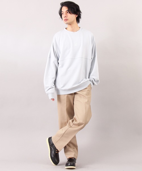 ８(eight)（エイト）の「PUレザー ワークブーツ スウェードレザー（ブーツ・メンズ・ブラック/ブラウン系その他/ブラウン系その他2・25.5cm/26.5cm/26.0cm/27.0cm/28.0cm/25.0cm）」の4枚目の写真