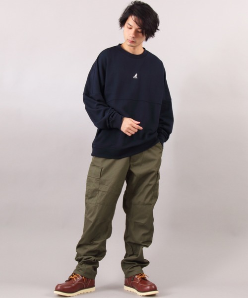 ８(eight)（エイト）の「PUレザー ワークブーツ スウェードレザー（ブーツ・メンズ・ブラック/ブラウン系その他/ブラウン系その他2・25.5cm/26.5cm/26.0cm/27.0cm/28.0cm/25.0cm）」の9枚目の写真