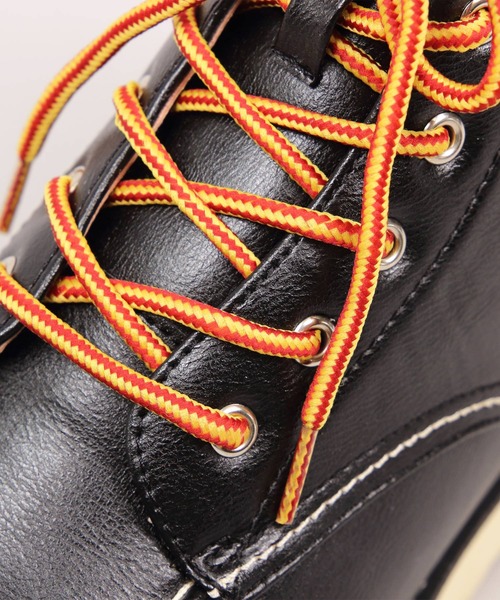 ８(eight)（エイト）の「PUレザー ワークブーツ スウェードレザー（ブーツ・メンズ・ブラック/ブラウン系その他/ブラウン系その他2・25.5cm/26.5cm/26.0cm/27.0cm/28.0cm/25.0cm）」の17枚目の写真