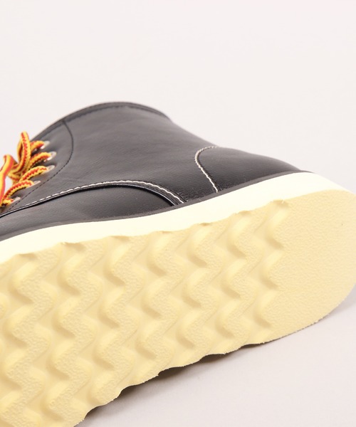 ８(eight)（エイト）の「PUレザー ワークブーツ スウェードレザー（ブーツ・メンズ・ブラック/ブラウン系その他/ブラウン系その他2・25.5cm/26.5cm/26.0cm/27.0cm/28.0cm/25.0cm）」の19枚目の写真