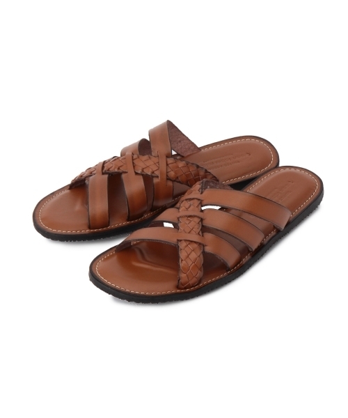 green label relaxing（グリーンレーベルリラクシング）の「GLR MESH 3STRAP サンダル（サンダル・メンズ・ブラウン/ダークブラウン/ブラック・SMALL/MEDIUM/X-LARGE/LARGE）」の3枚目の写真