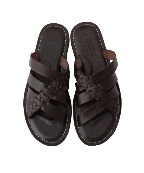 green label relaxing（グリーンレーベルリラクシング）の「GLR MESH 3STRAP サンダル（サンダル・メンズ・ブラウン/ダークブラウン/ブラック・SMALL/MEDIUM/X-LARGE/LARGE）」の9枚目の写真