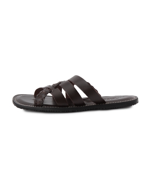 green label relaxing（グリーンレーベルリラクシング）の「GLR MESH 3STRAP サンダル（サンダル・メンズ・ブラウン/ダークブラウン/ブラック・SMALL/MEDIUM/X-LARGE/LARGE）」の10枚目の写真