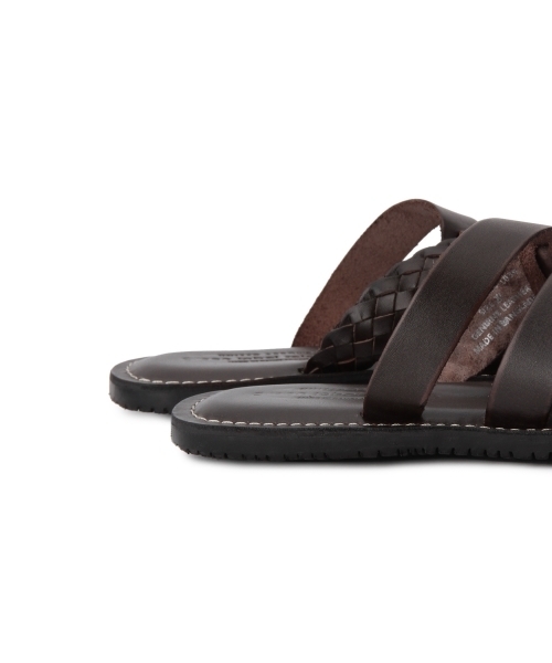 green label relaxing（グリーンレーベルリラクシング）の「GLR MESH 3STRAP サンダル（サンダル・メンズ・ブラウン/ダークブラウン/ブラック・SMALL/MEDIUM/X-LARGE/LARGE）」の7枚目の写真