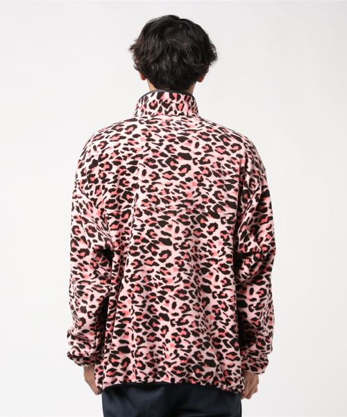 LABRAT（ラブラット）の「Leopard fleece JKT（ジャージ）」 - WEAR