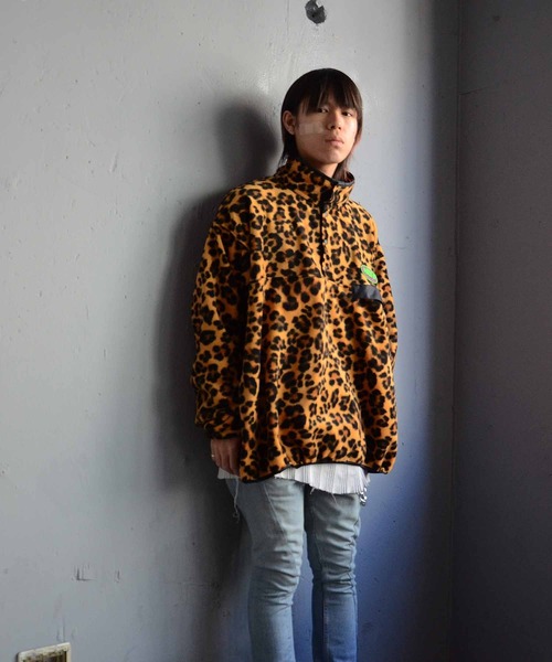 LABRAT（ラブラット）の「Leopard fleece JKT（ジャージ）」 - WEAR