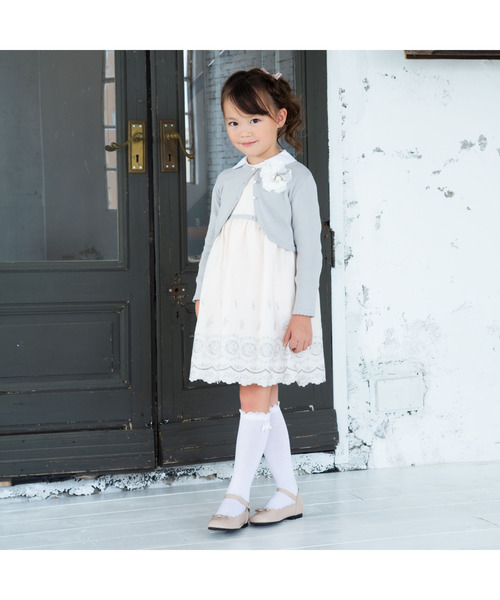 タルティーヌエショコラ　ドレス　110 べべモール公式】2024年 Tartine et Chocolat 入学式・卒業式