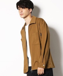 ジップ ブルゾン