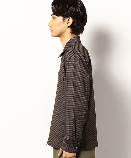 COMME　CA COMMUNE（コムサコミューン）の「ジップ　ブルゾン（ブルゾン・メンズ・キャメル/チェック・MEDIUM/LARGE）」の11枚目の写真