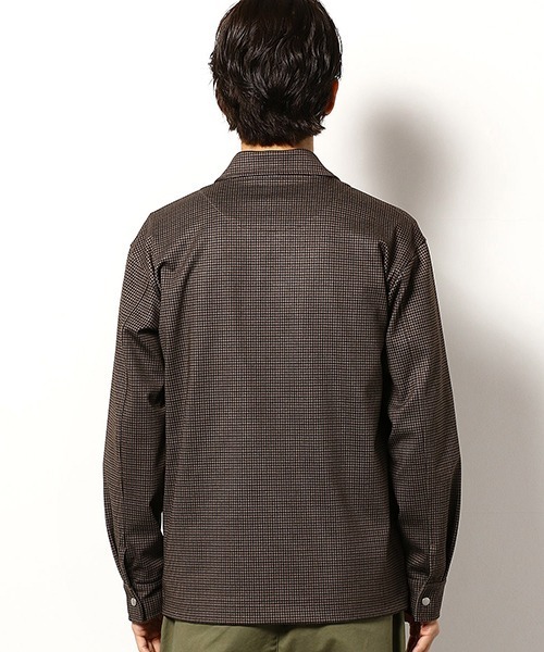 COMME　CA COMMUNE（コムサコミューン）の「ジップ　ブルゾン（ブルゾン・メンズ・キャメル/チェック・MEDIUM/LARGE）」の10枚目の写真