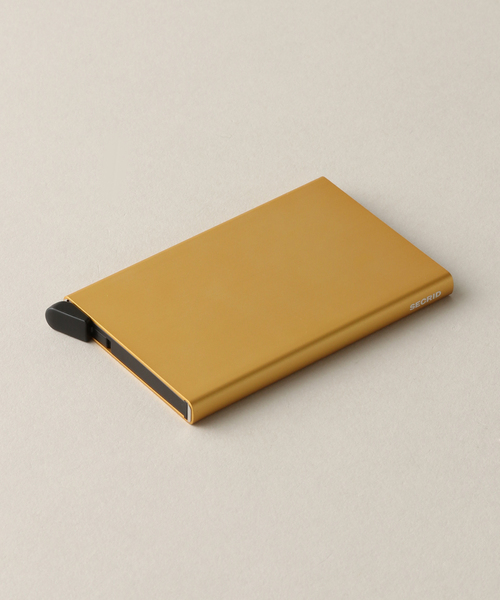 カードケース gold  SECRID 新品 ブランド Secrid Cardprotector Gold