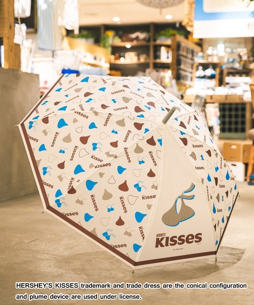 Niko And ニコアンド の Hershey S Kisses ハーシーキス コラボビニール傘 長傘 Wear
