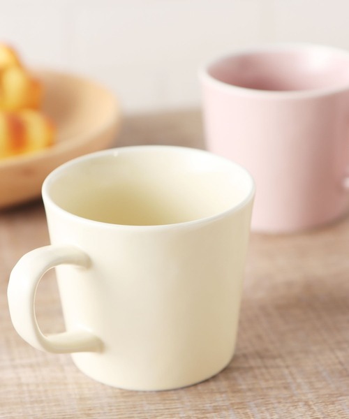 studio CLIP（スタディオクリップ）の「マグ[STUDIO CLIP KITCHENWARE]（グラス/マグカップ/タンブラー・レディース・グレー/イエロー/オフホワイト/ピンク・FREE）」の2枚目の写真